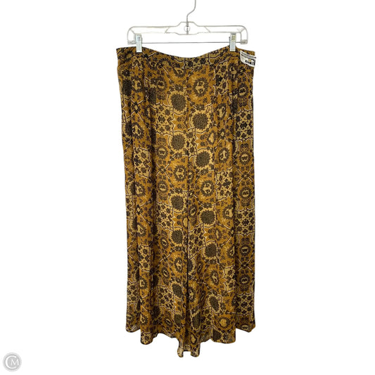 Pants Other By Clothes Mentor In Yellow, Size: Lp