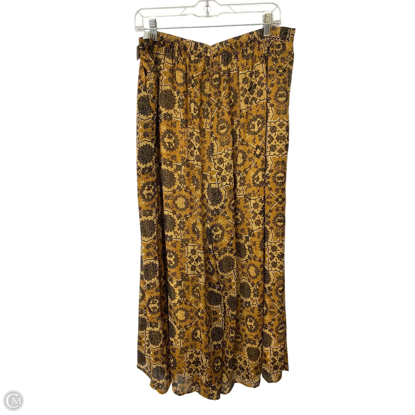 Pants Other By Clothes Mentor In Yellow, Size: Lp