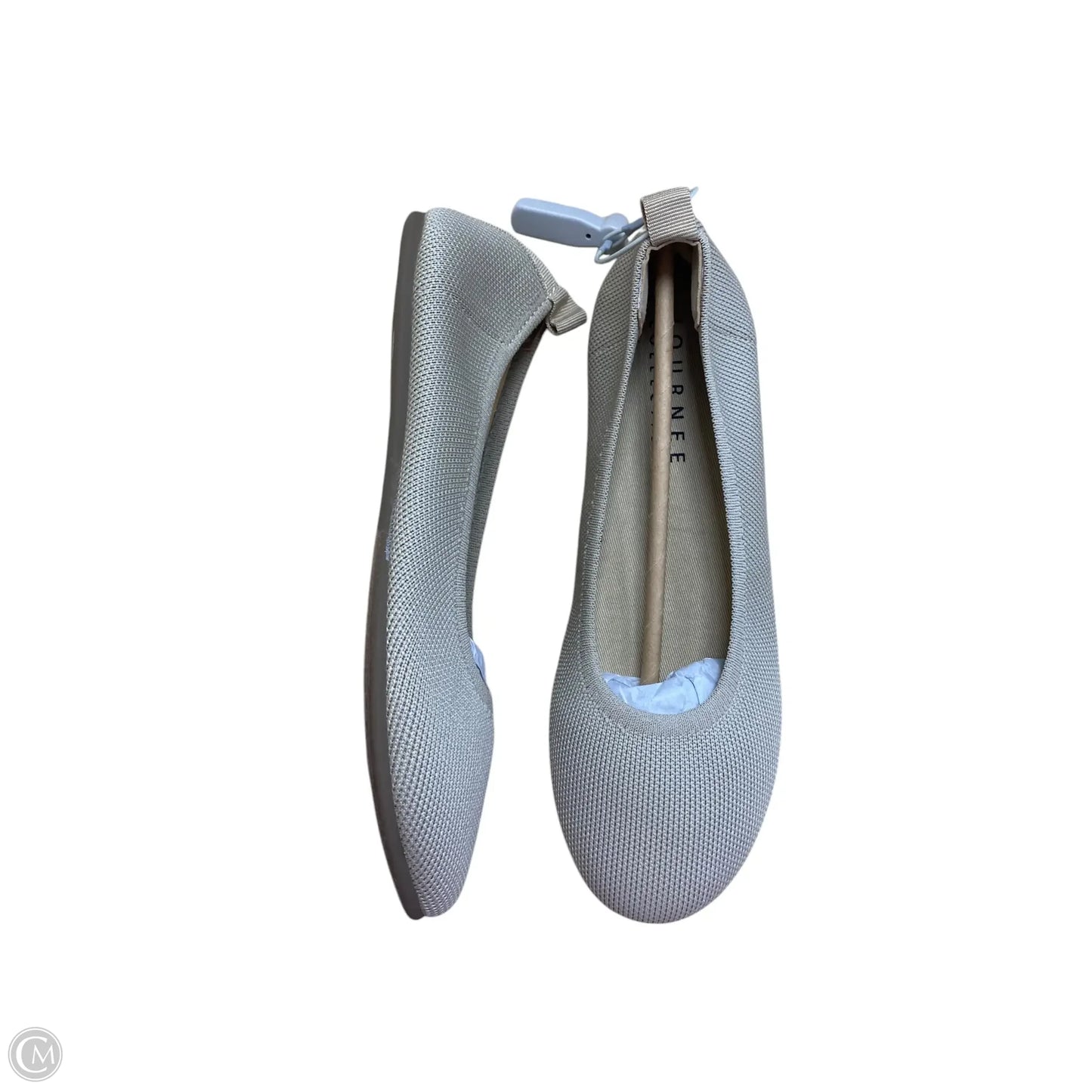 Shoes Flats By Journee In Taupe, Size: 7