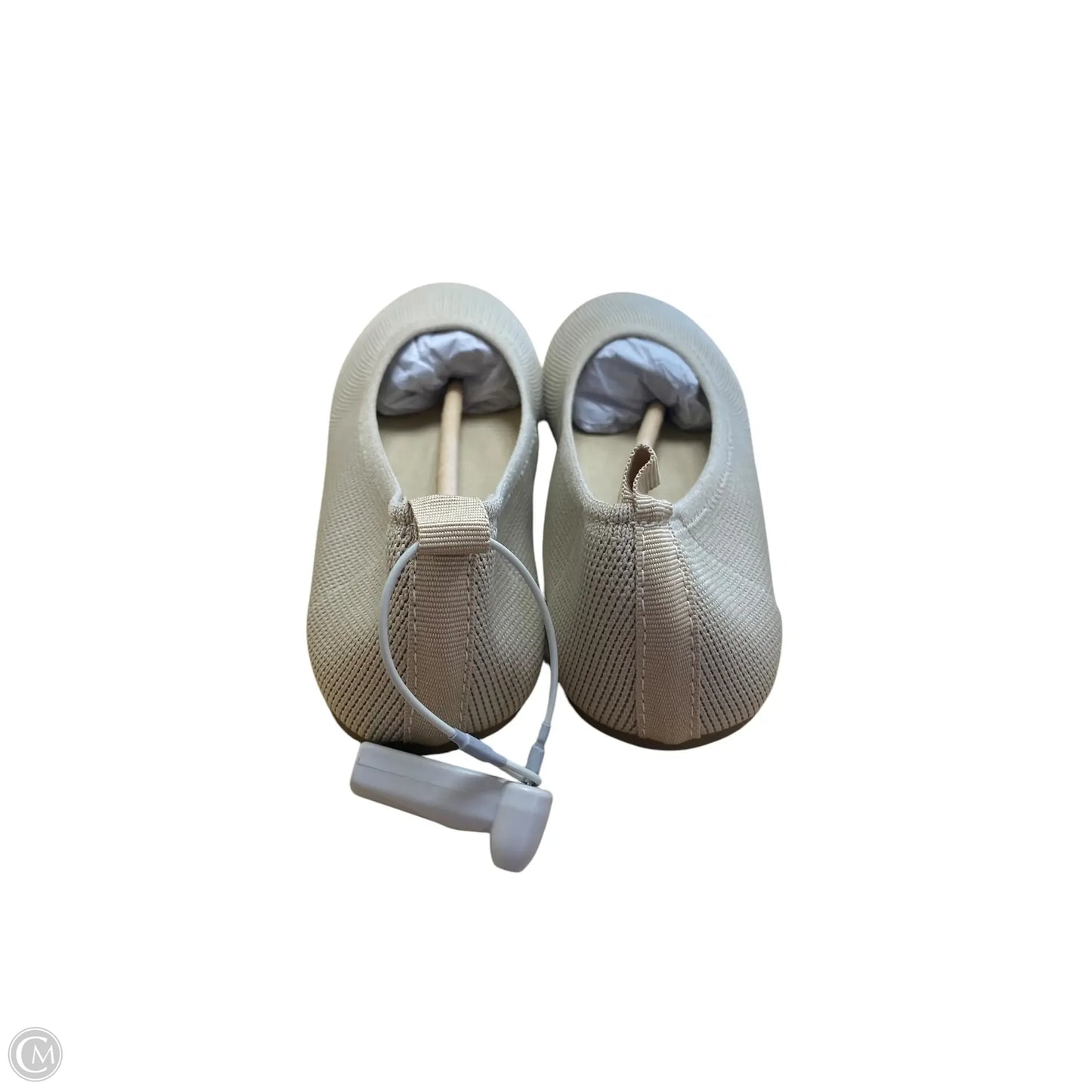 Shoes Flats By Journee In Taupe, Size: 7