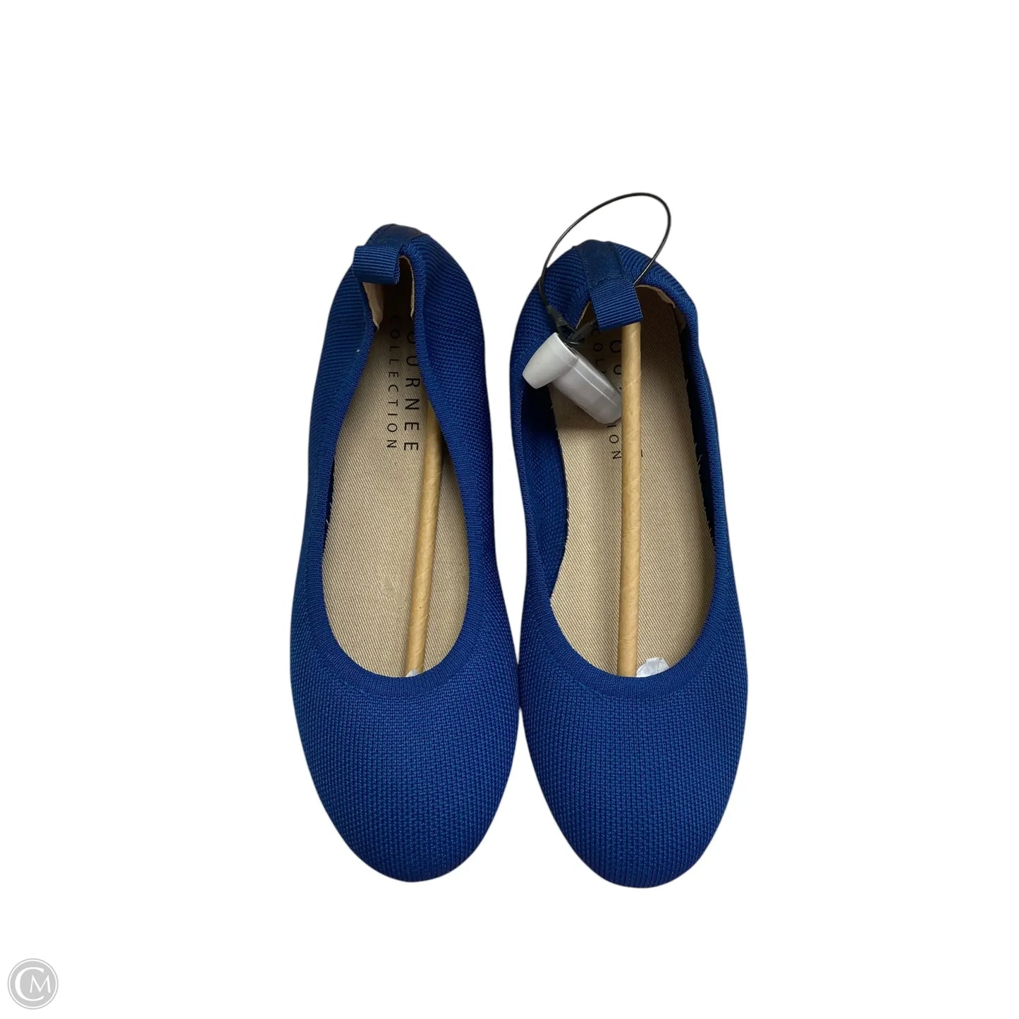 Shoes Flats By Journee In Blue, Size: 7