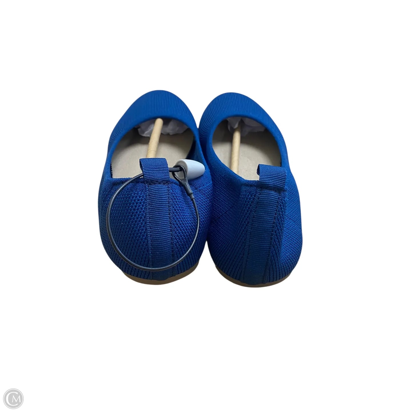 Shoes Flats By Journee In Blue, Size: 7