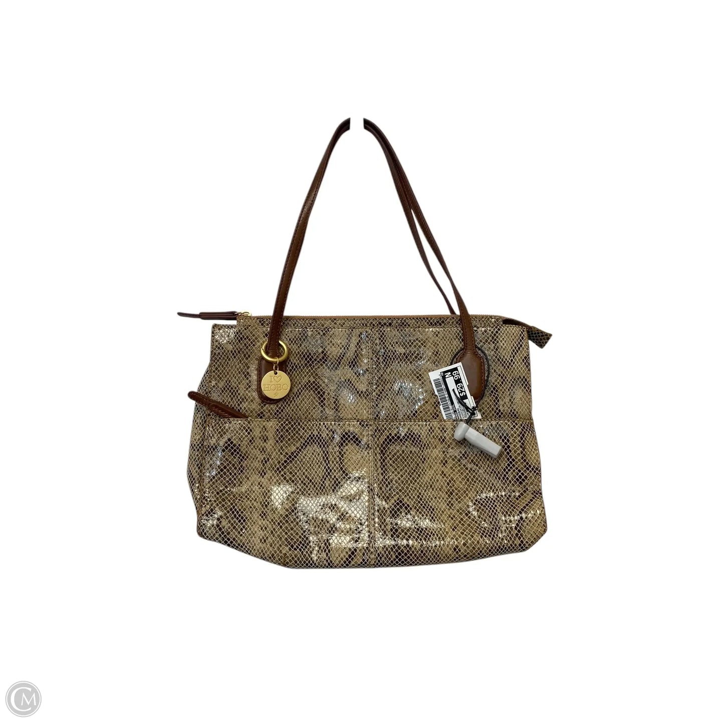 Handbag By Hobo Intl, Size: Medium