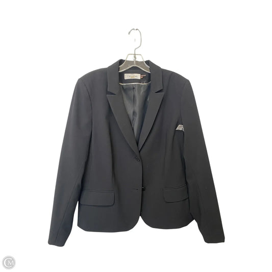 Blazer By Calvin Klein In Black, Size: 16