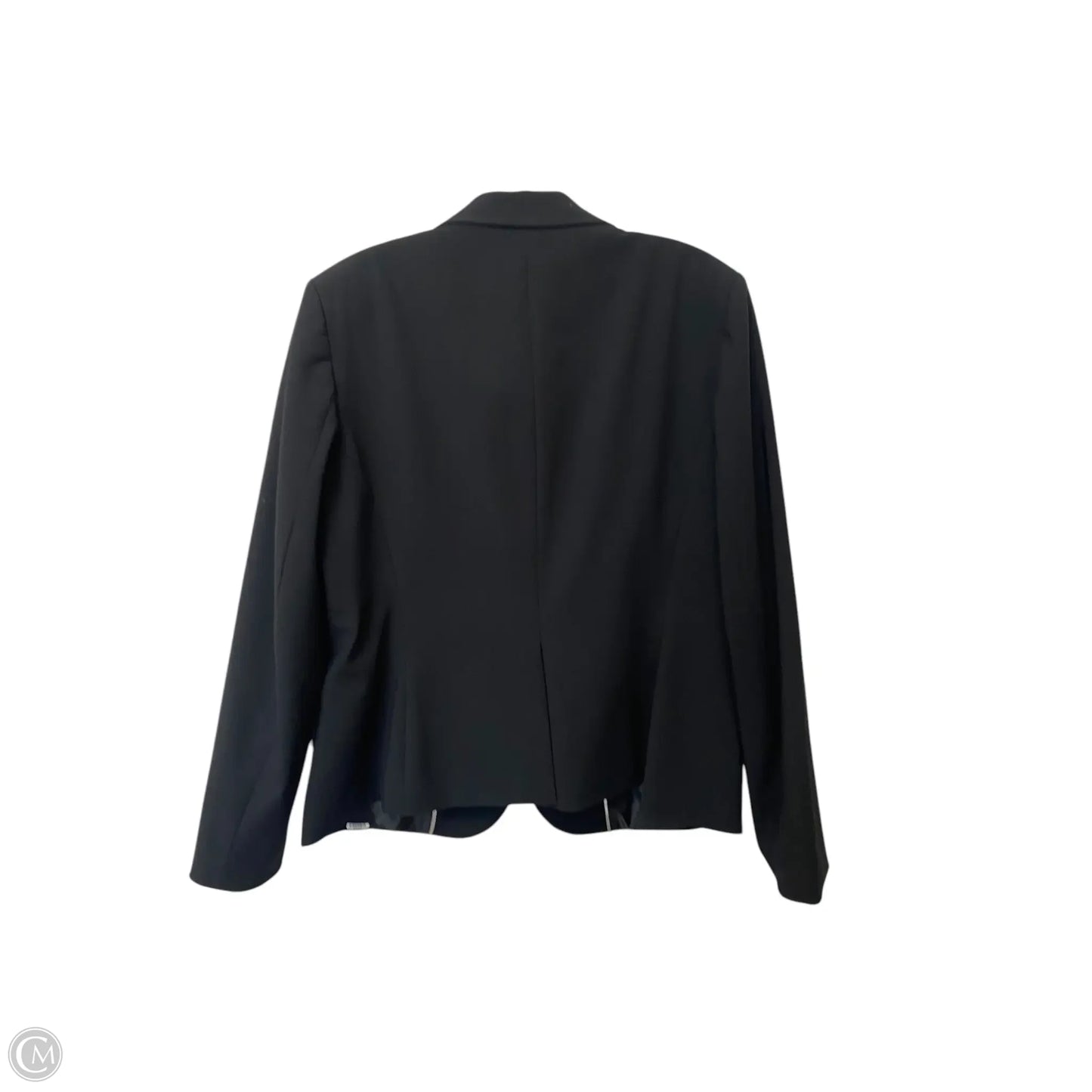 Blazer By Calvin Klein In Black, Size: 16