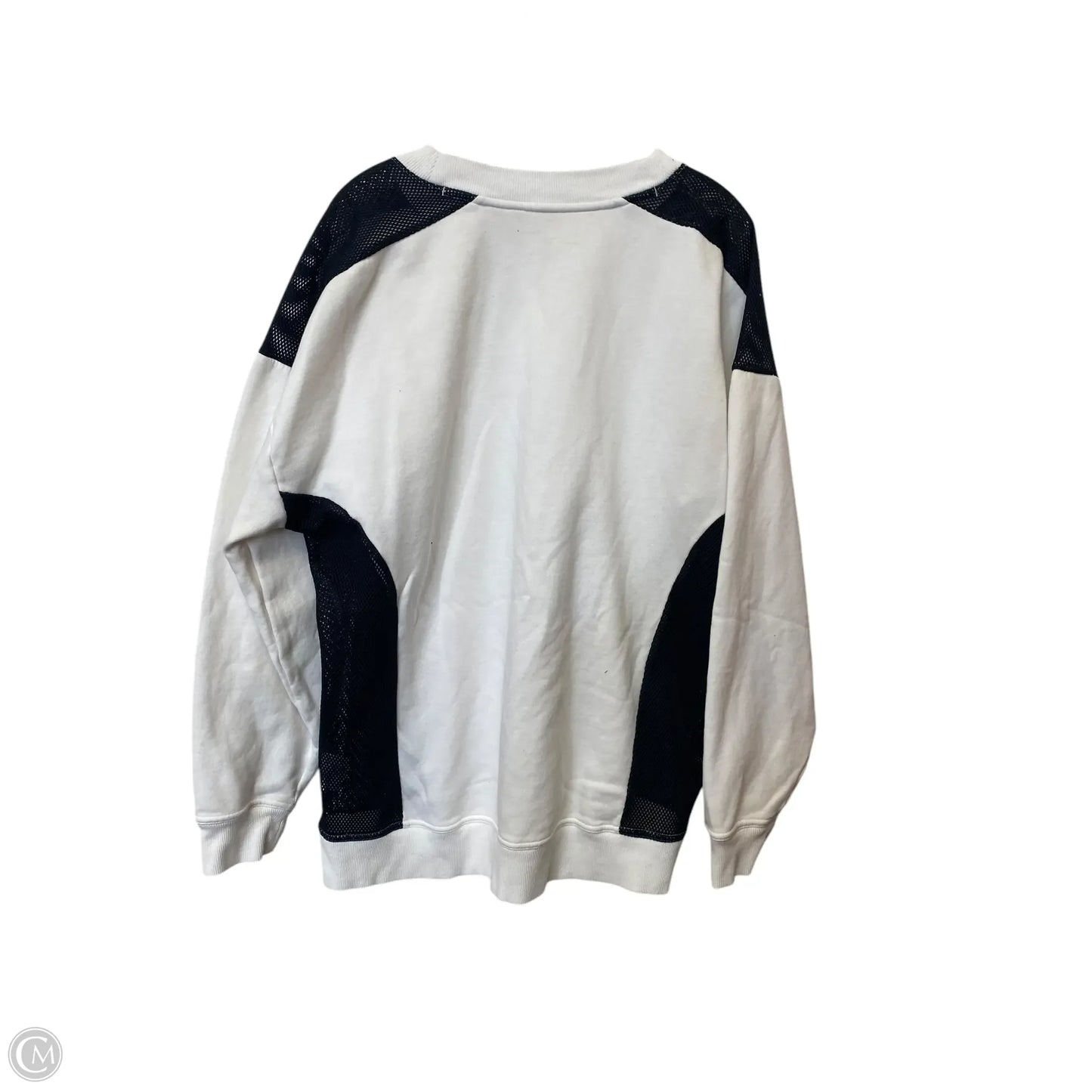 Sweatshirt Crewneck By Under Armour In White, Size: L