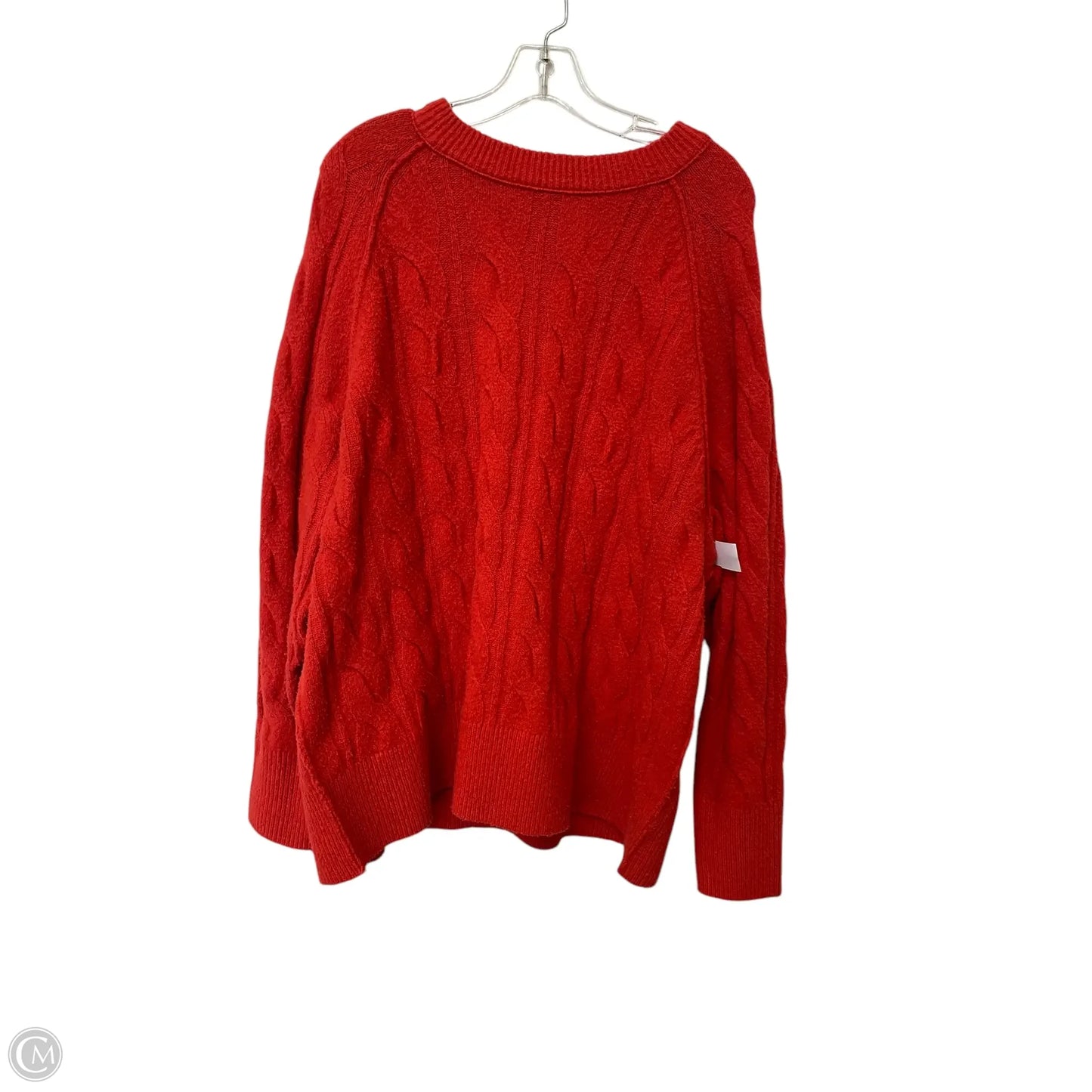 Sweater By Aerie In Red, Size: M