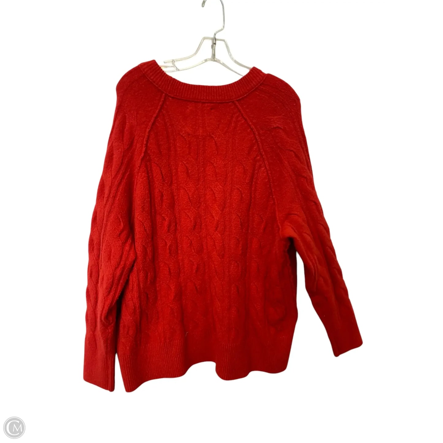 Sweater By Aerie In Red, Size: M