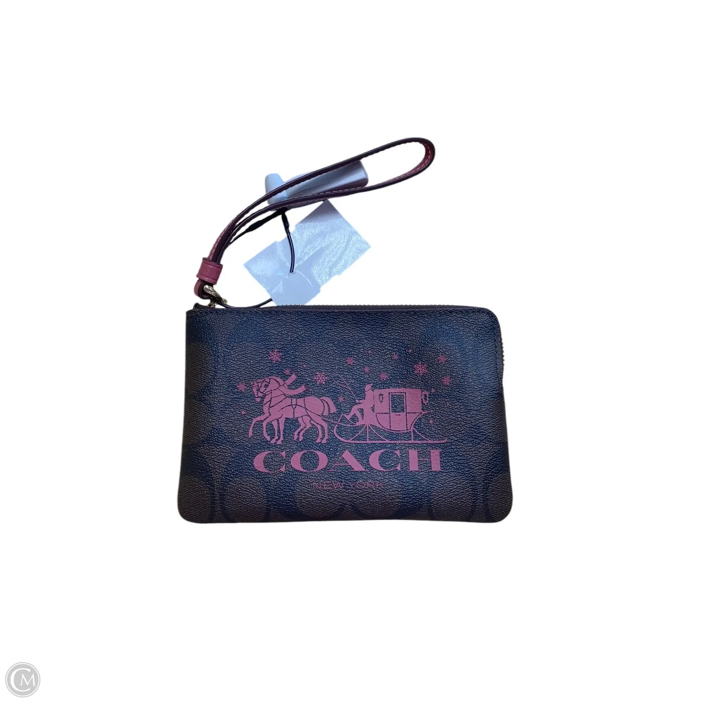 Wristlet Designer By Coach, Size: Small