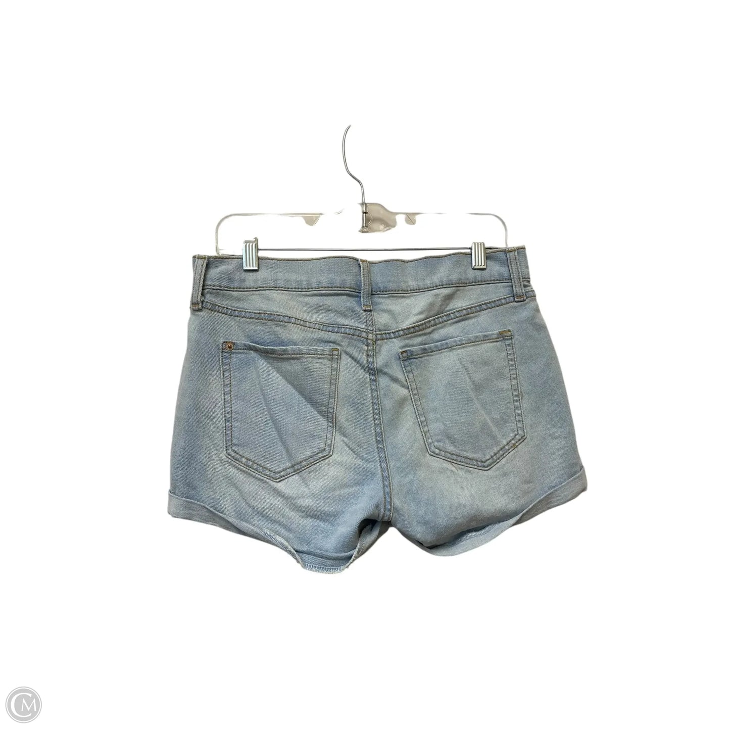 Shorts By Old Navy In Blue Denim, Size: 6