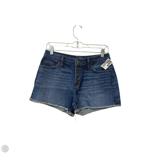 Shorts By Universal Thread In Blue Denim, Size: 4