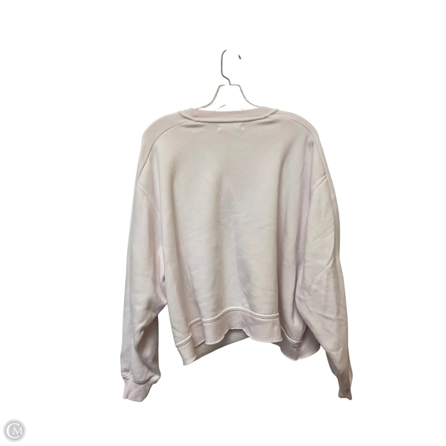 Sweatshirt Crewneck By Grayson Threads In Pink, Size: L