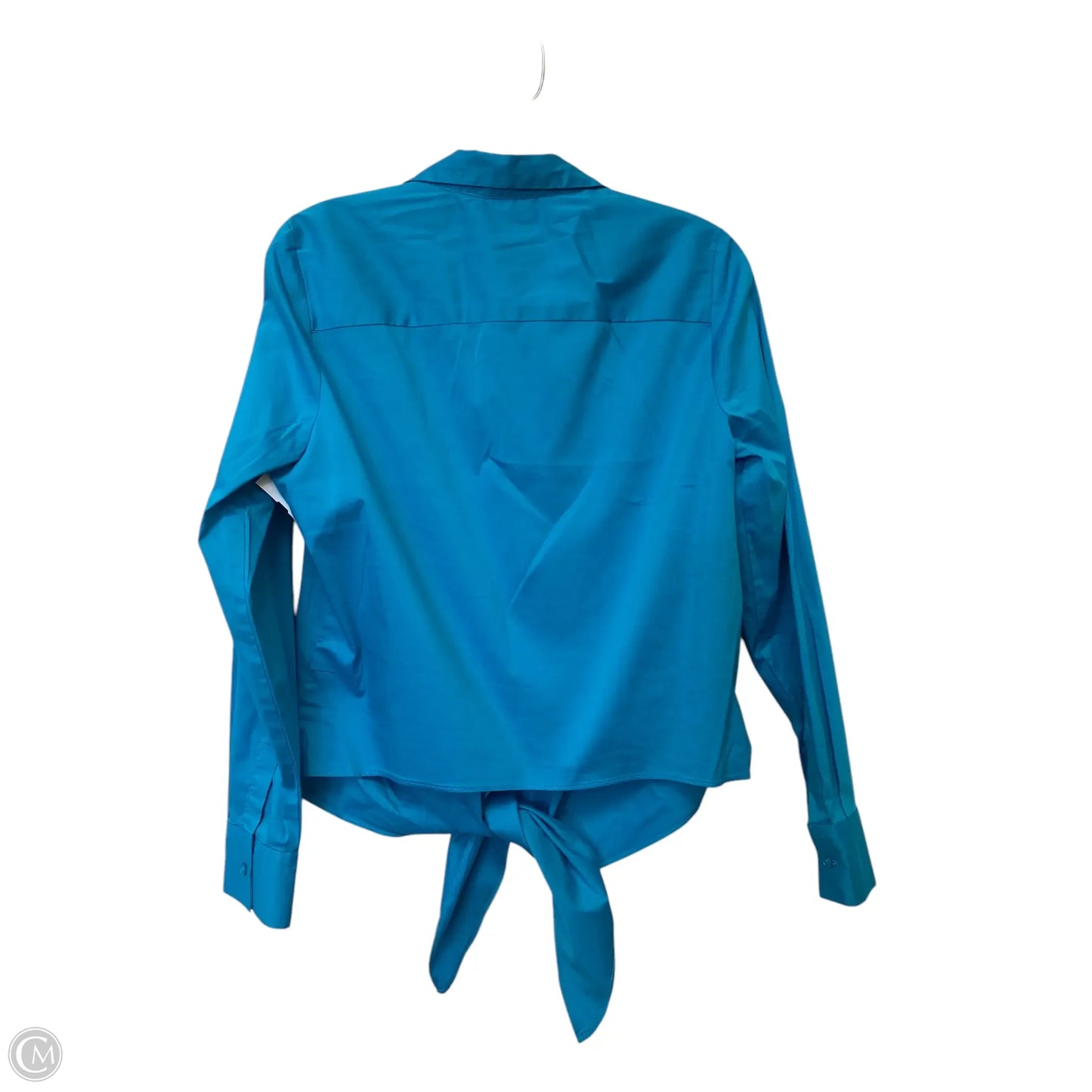 Top Long Sleeve By Alex Marie In Blue, Size: M