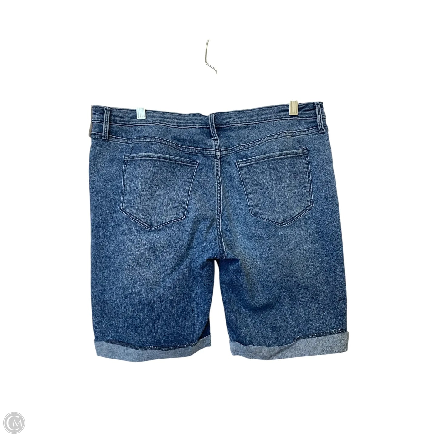 Shorts By Mossimo In Blue Denim, Size: 16