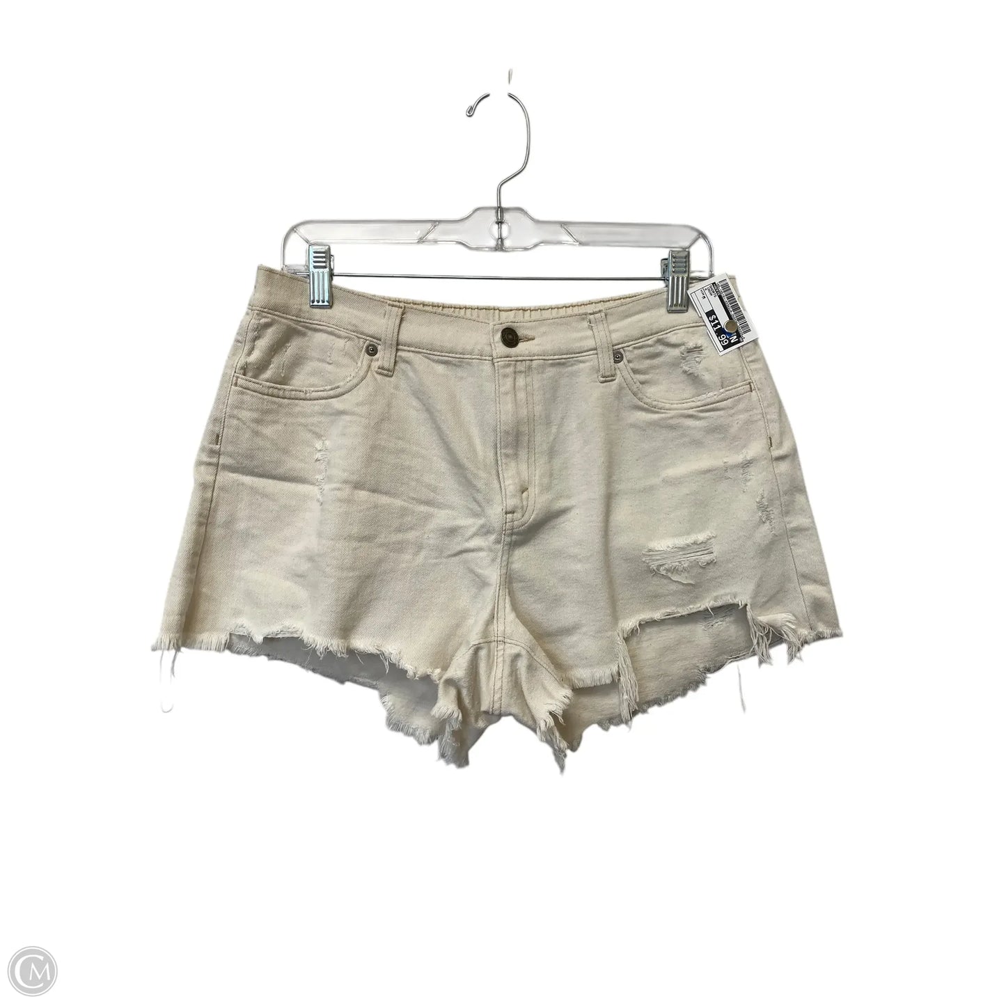 Shorts By Aerie In Cream, Size: M