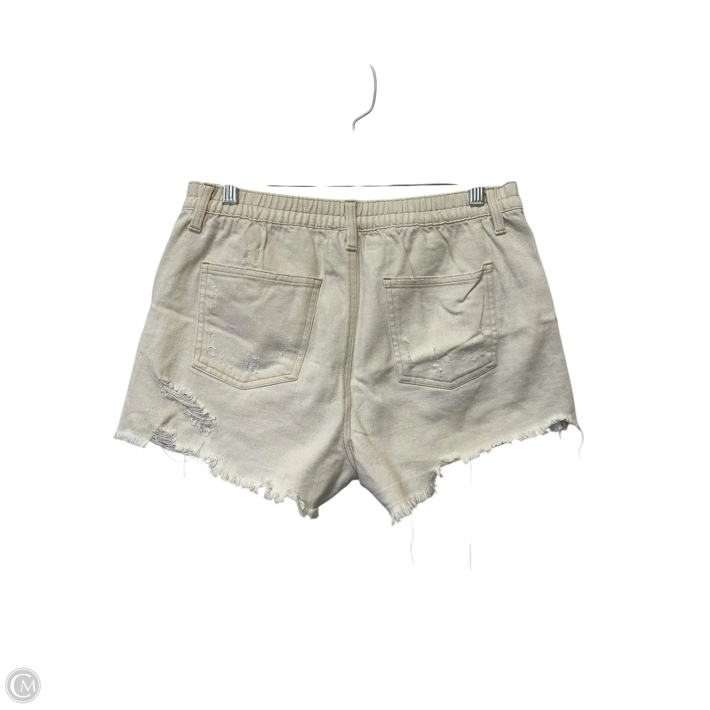 Shorts By Aerie In Cream, Size: M