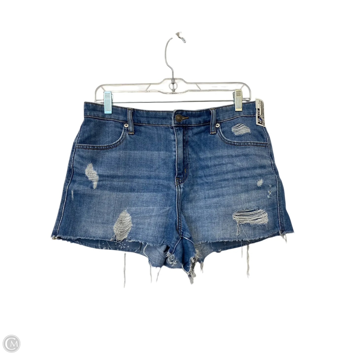 Shorts By Aerie In Blue Denim, Size: M