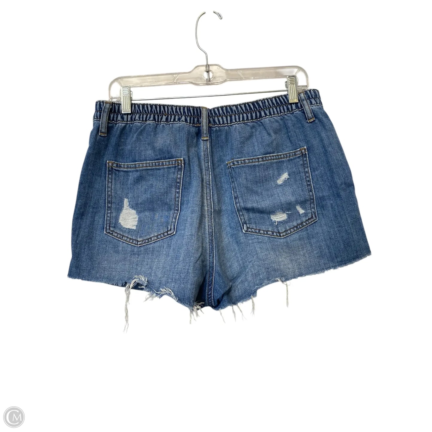 Shorts By Aerie In Blue Denim, Size: M