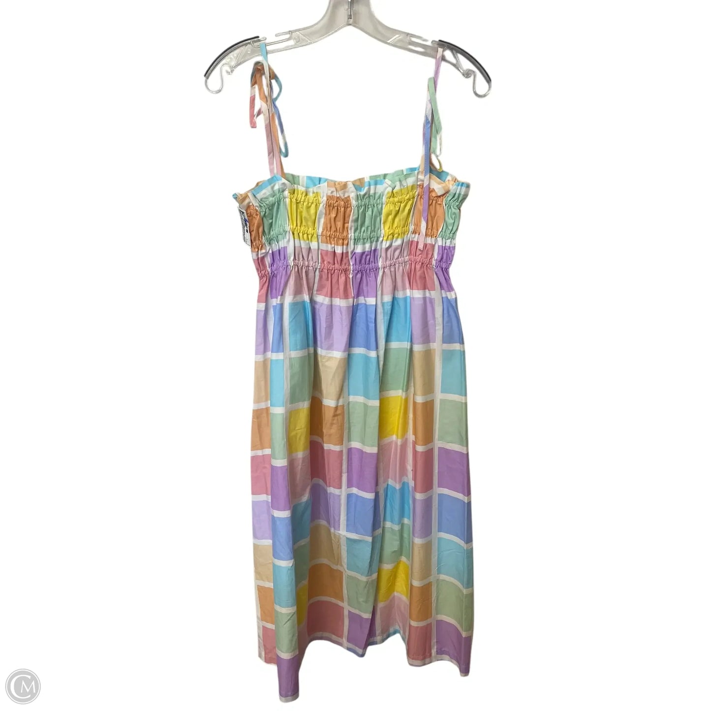 Dress Casual Midi By Buddy Love In Multi-colored, Size: M