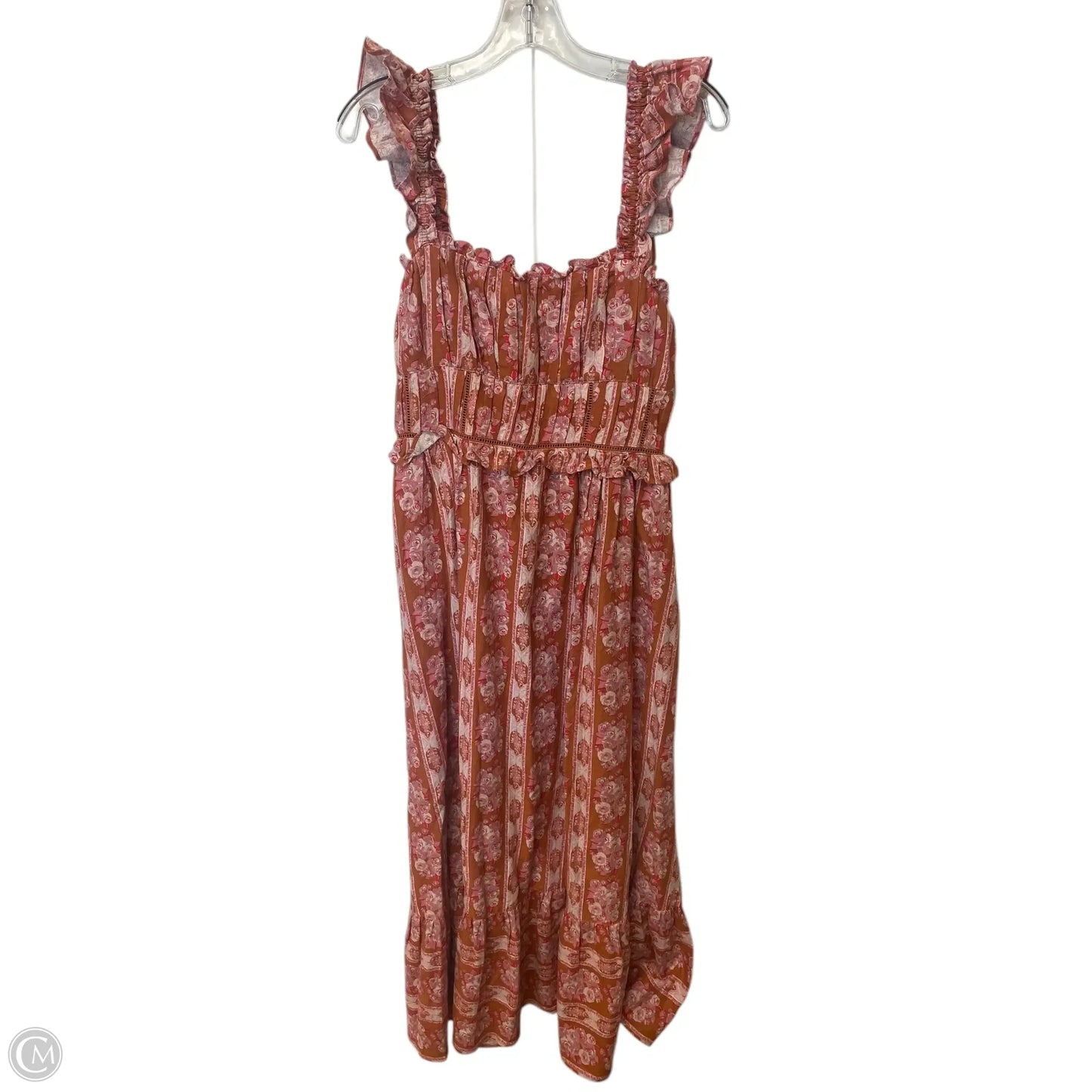 Dress Casual Maxi By House Of Harlow In Floral Print, Size: M