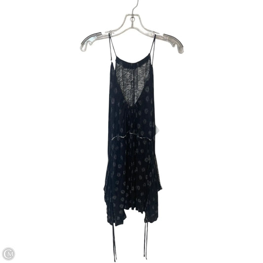 Swimwear Cover-up By Clothes Mentor In Black, Size: M