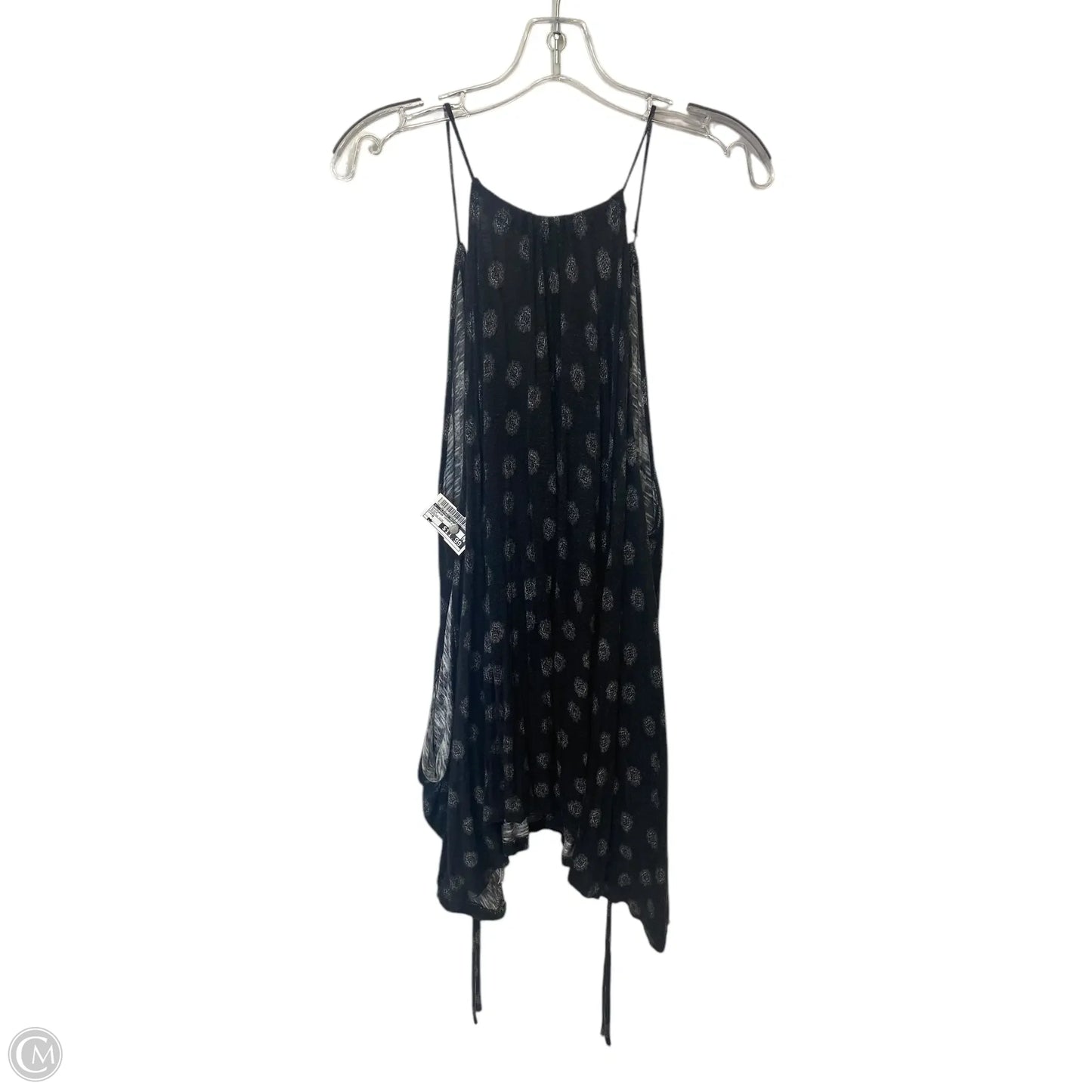 Swimwear Cover-up By Clothes Mentor In Black, Size: M