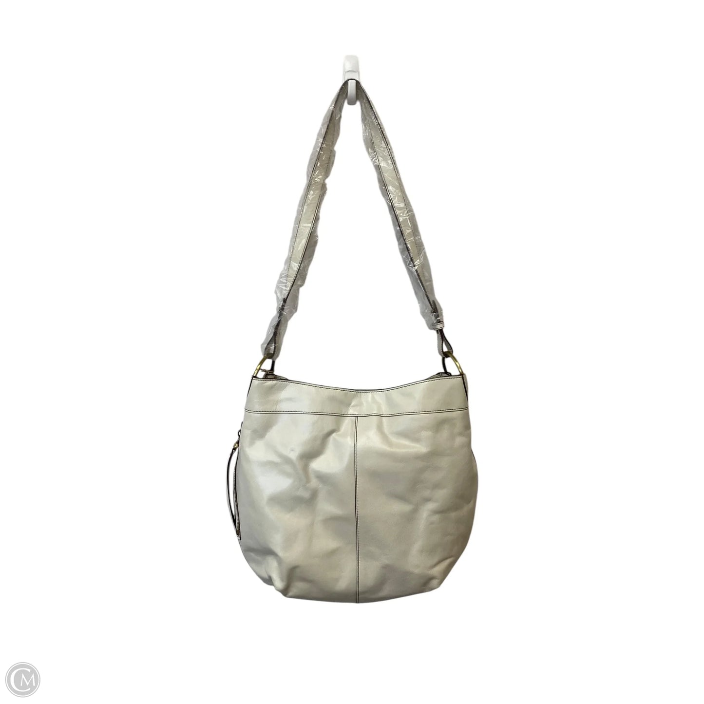 Handbag Leather By Hobo Intl, Size: Large