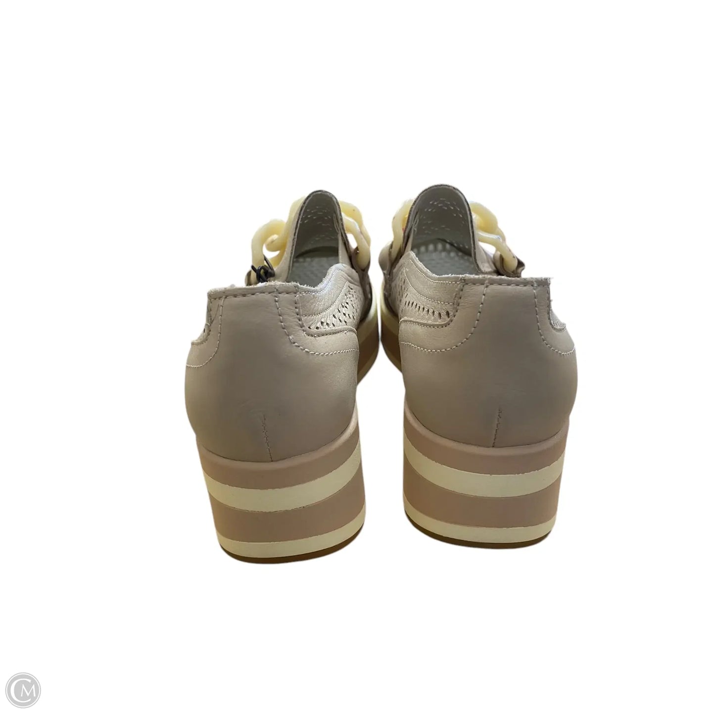 Shoes Heels Platform By Dolce Vita In Tan, Size: 9