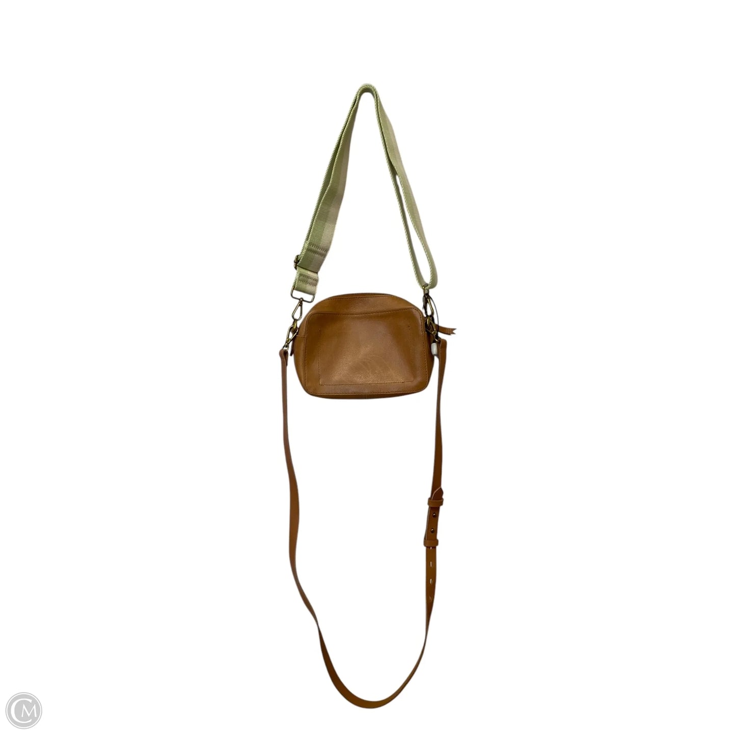 Crossbody Leather By Madewell, Size: Small