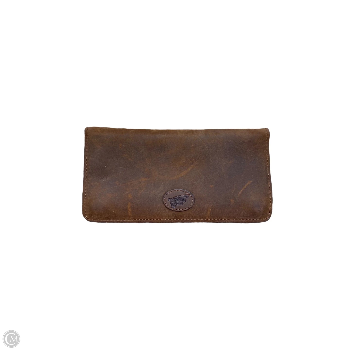 Wallet Leather By Clothes Mentor, Size: Medium