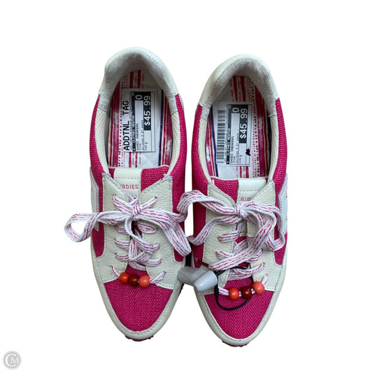 Shoes Sneakers By Clothes Mentor In Pink, Size: 7