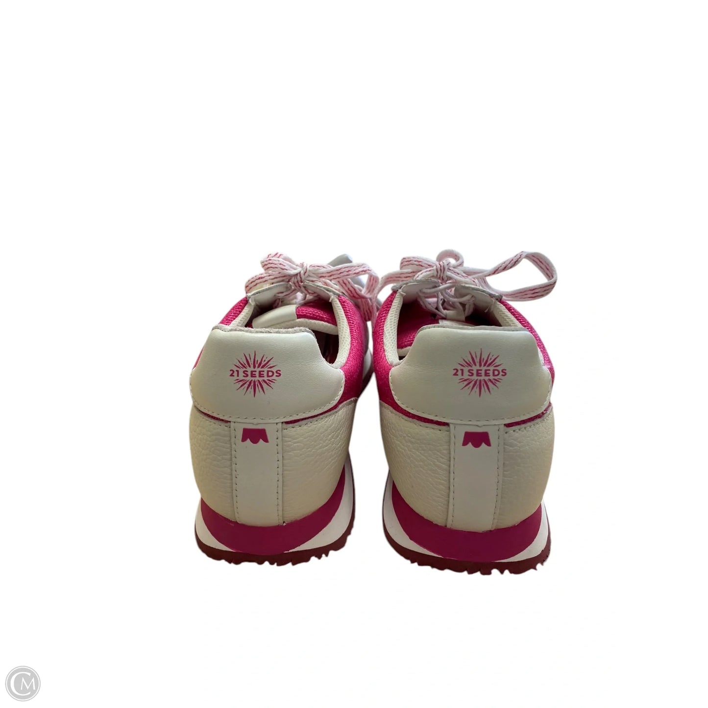 Shoes Sneakers By Clothes Mentor In Pink, Size: 7