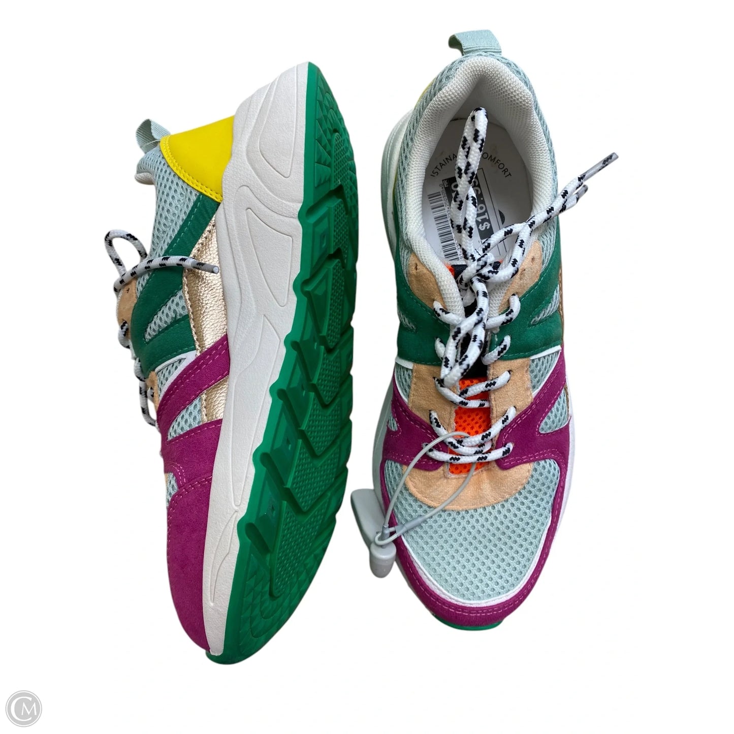 Shoes Sneakers By Clothes Mentor In Multi-colored, Size: 7