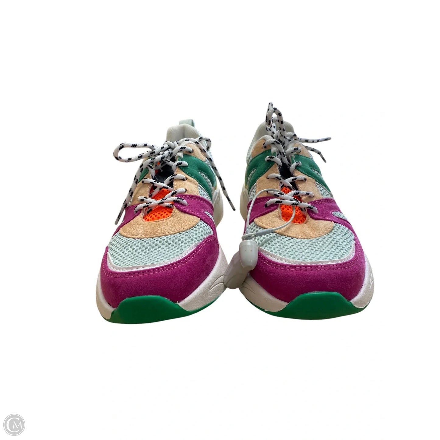 Shoes Sneakers By Clothes Mentor In Multi-colored, Size: 7