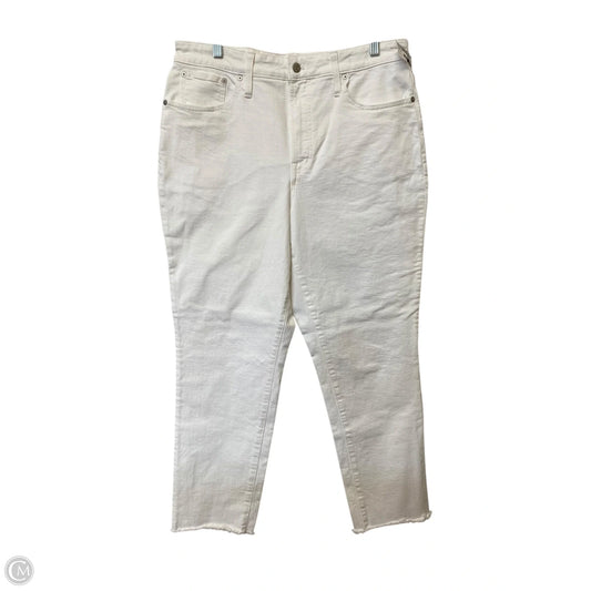 Pants Other By Madewell In White, Size: 14