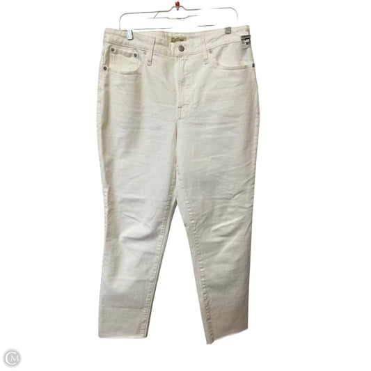 Pants Other By Madewell In White, Size: 14