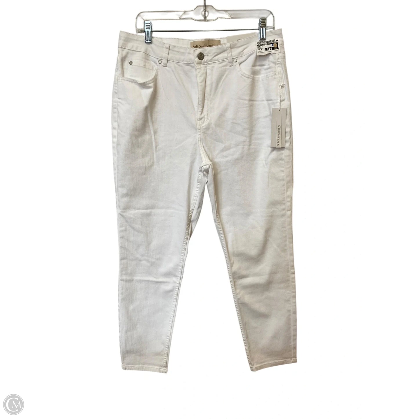 Pants Other By Soft Surroundings In White, Size: 16