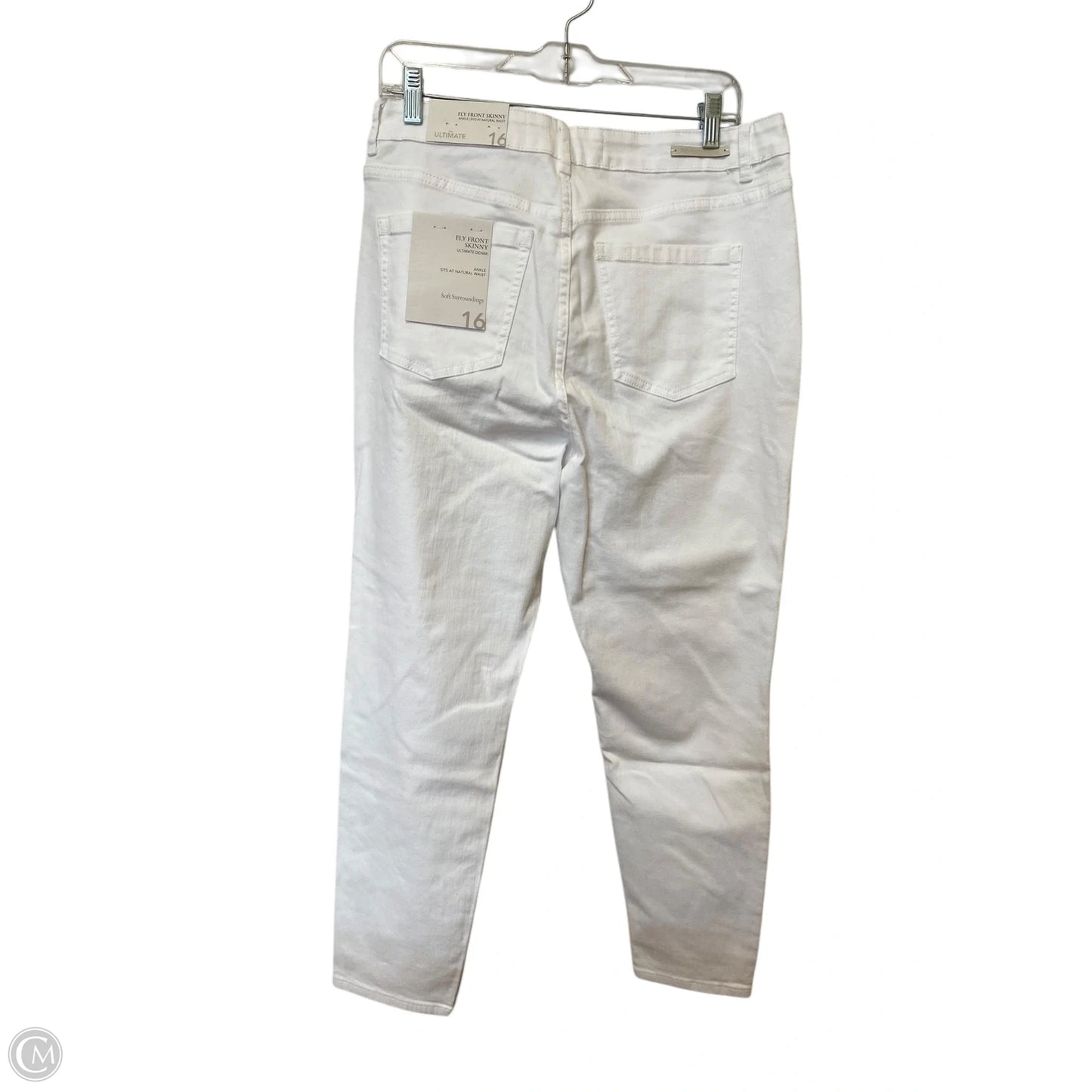 Pants Other By Soft Surroundings In White, Size: 16