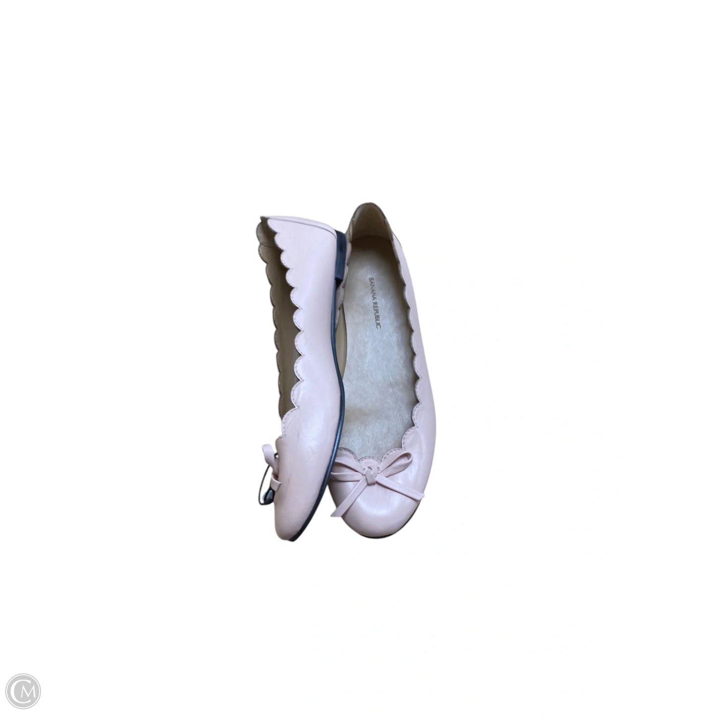 Shoes Flats By Banana Republic In Pink, Size: 7.5