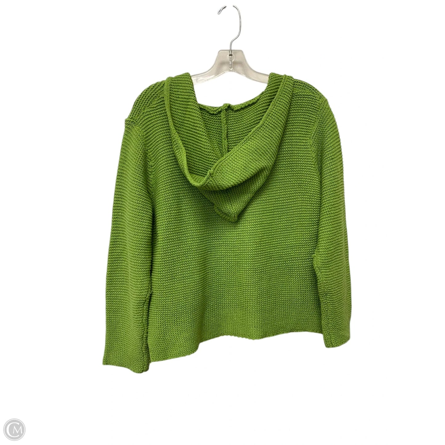 Cardigan By Clothes Mentor In Green, Size: M