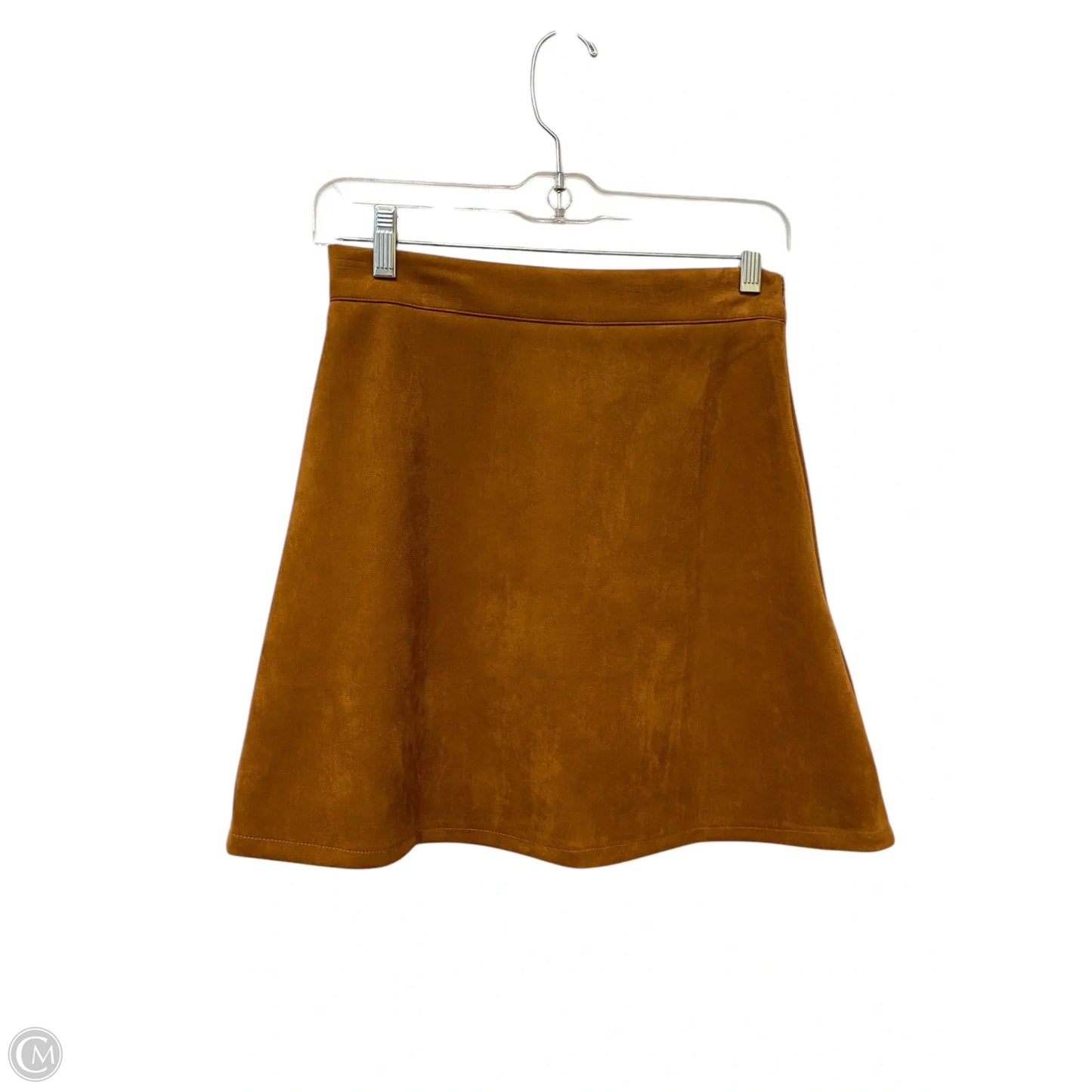 Skirt Midi By Clothes Mentor In Brown, Size: S