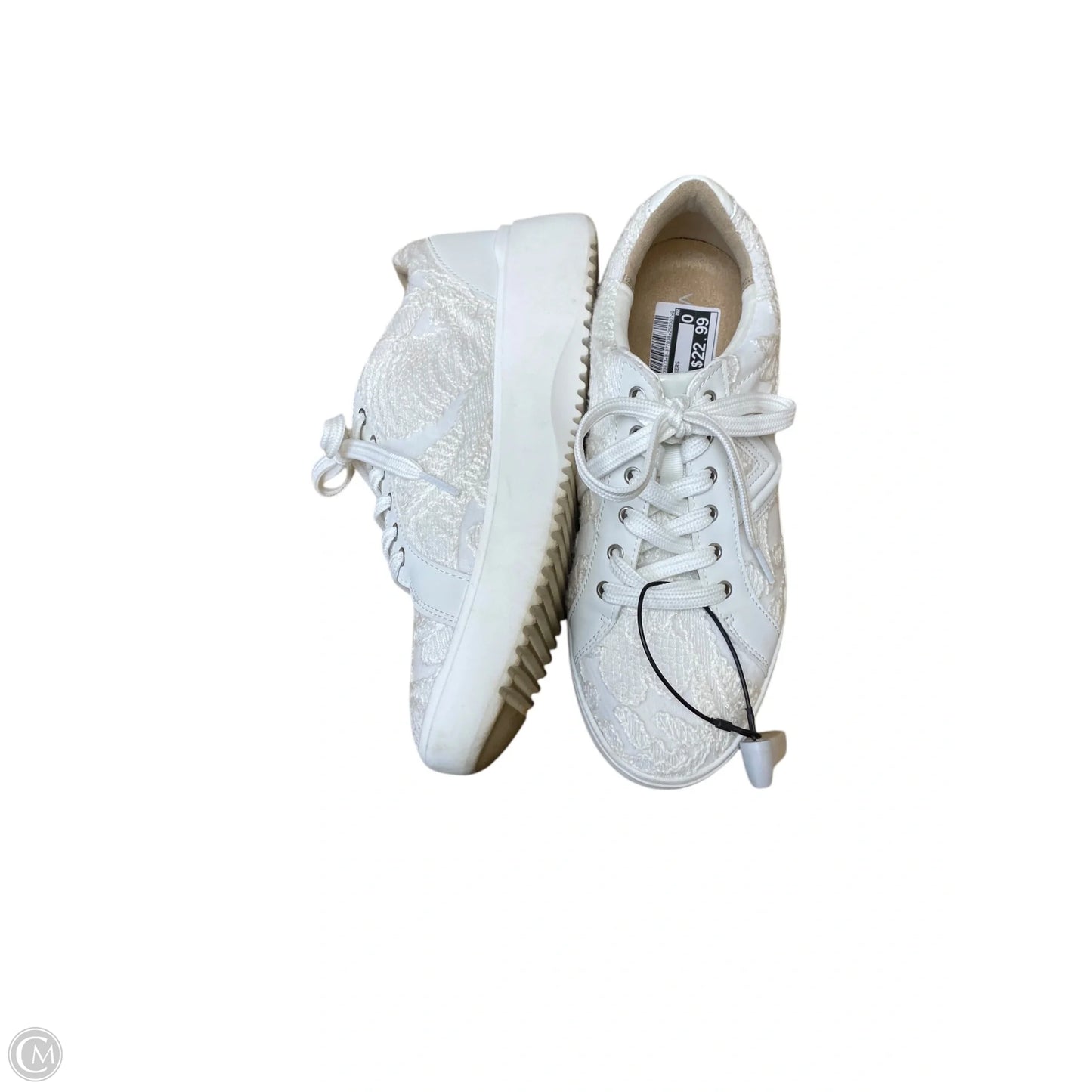 Shoes Sneakers By Vionic In White, Size: 8