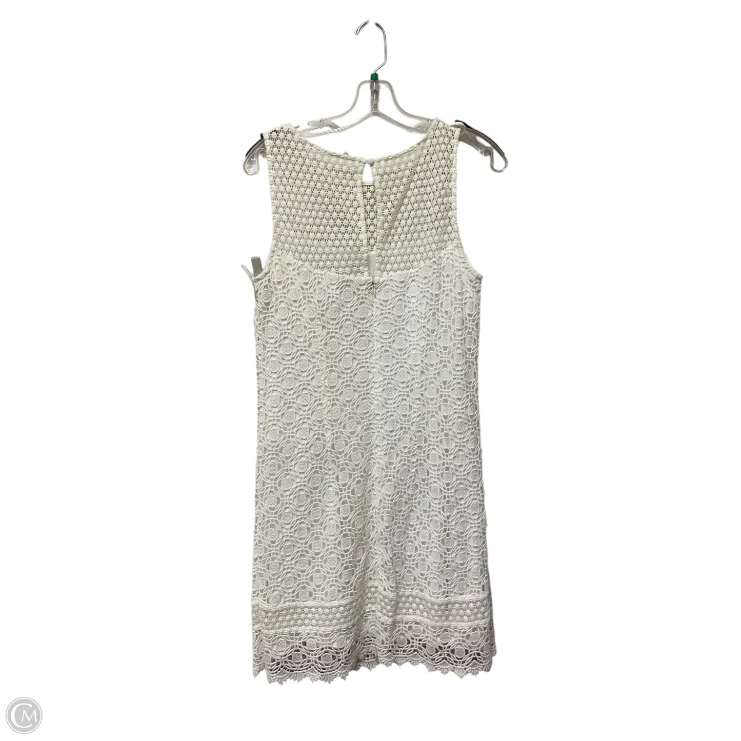 Dress Casual Midi By White House Black Market In White, Size: 2