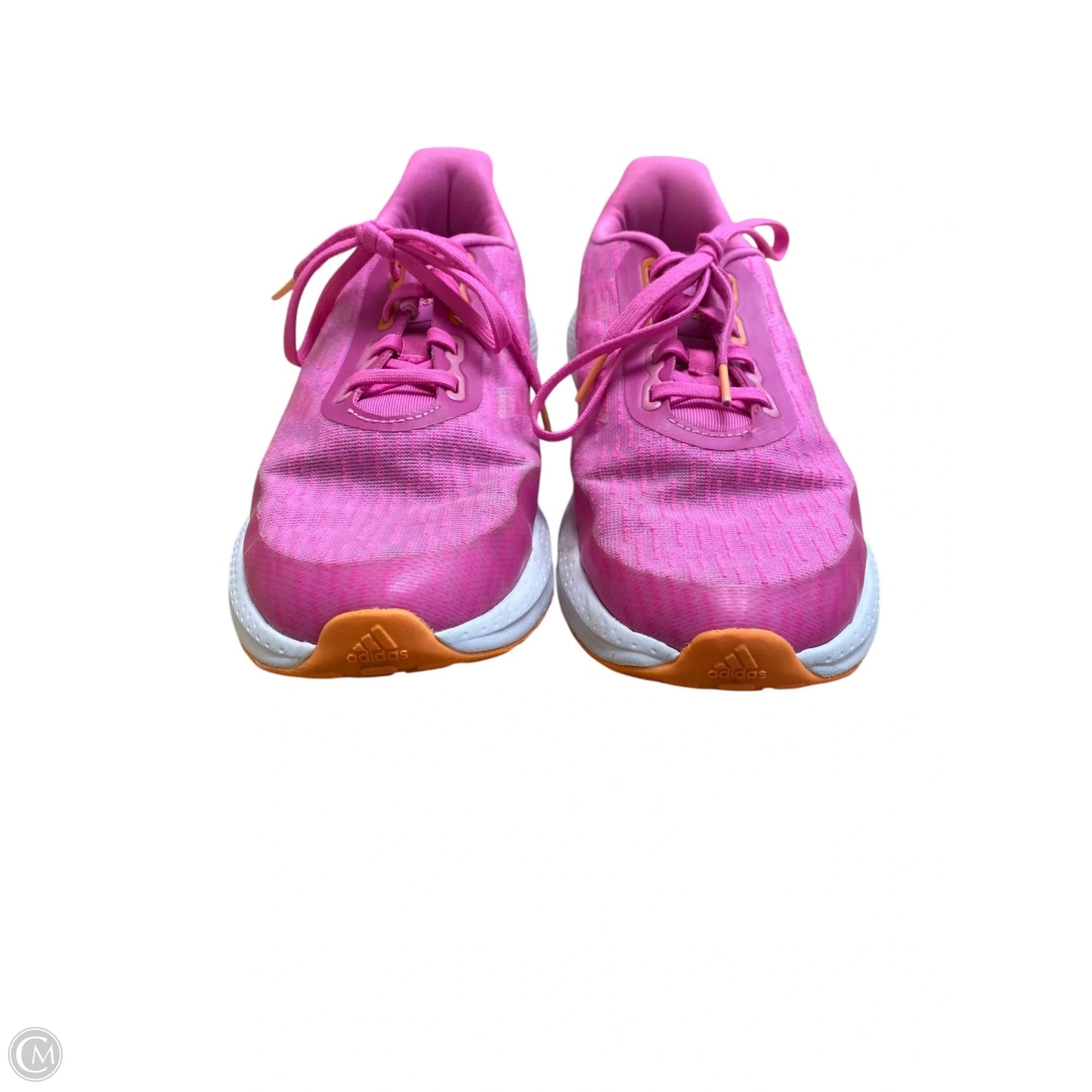 Shoes Flats By Adidas In Pink, Size: 6