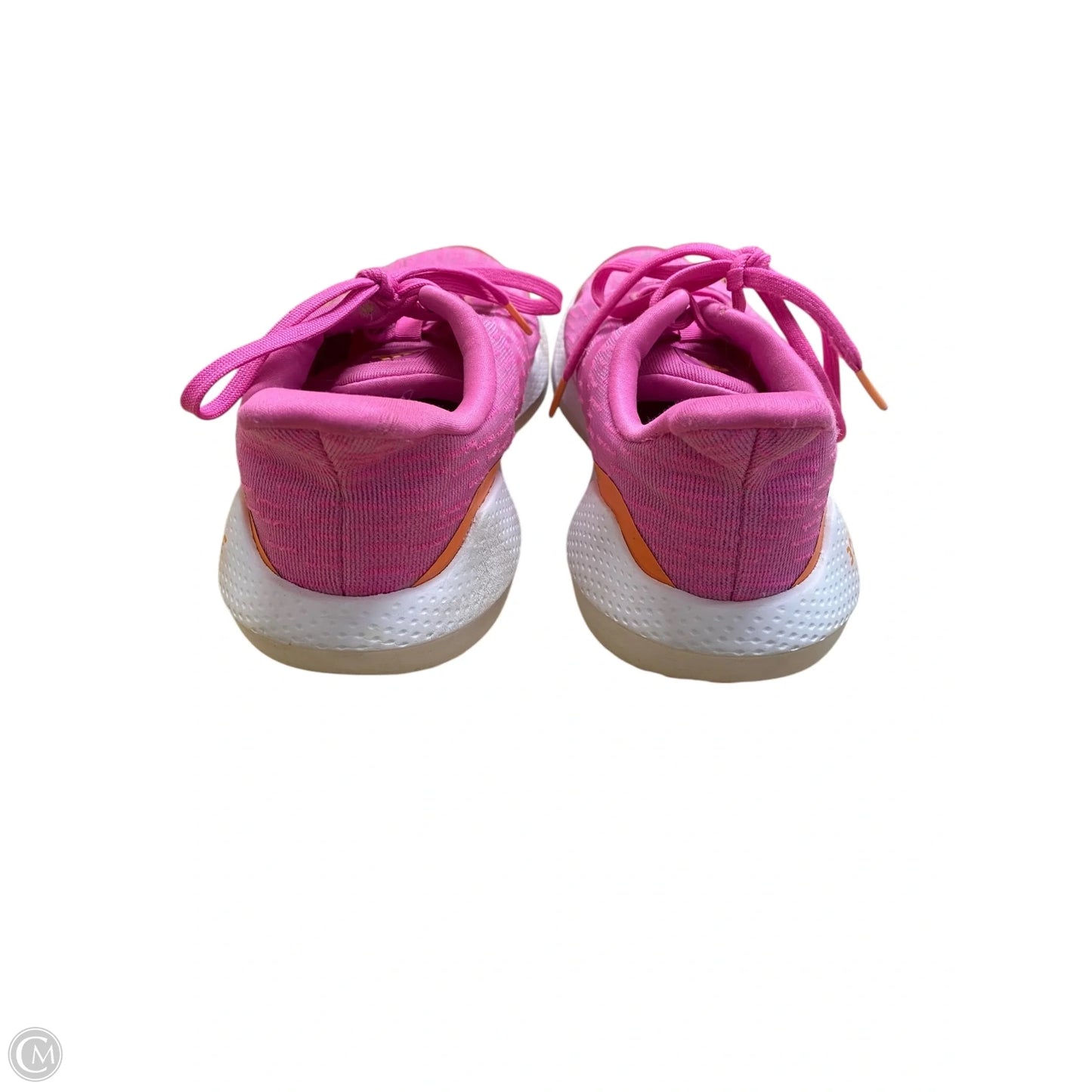 Shoes Flats By Adidas In Pink, Size: 6