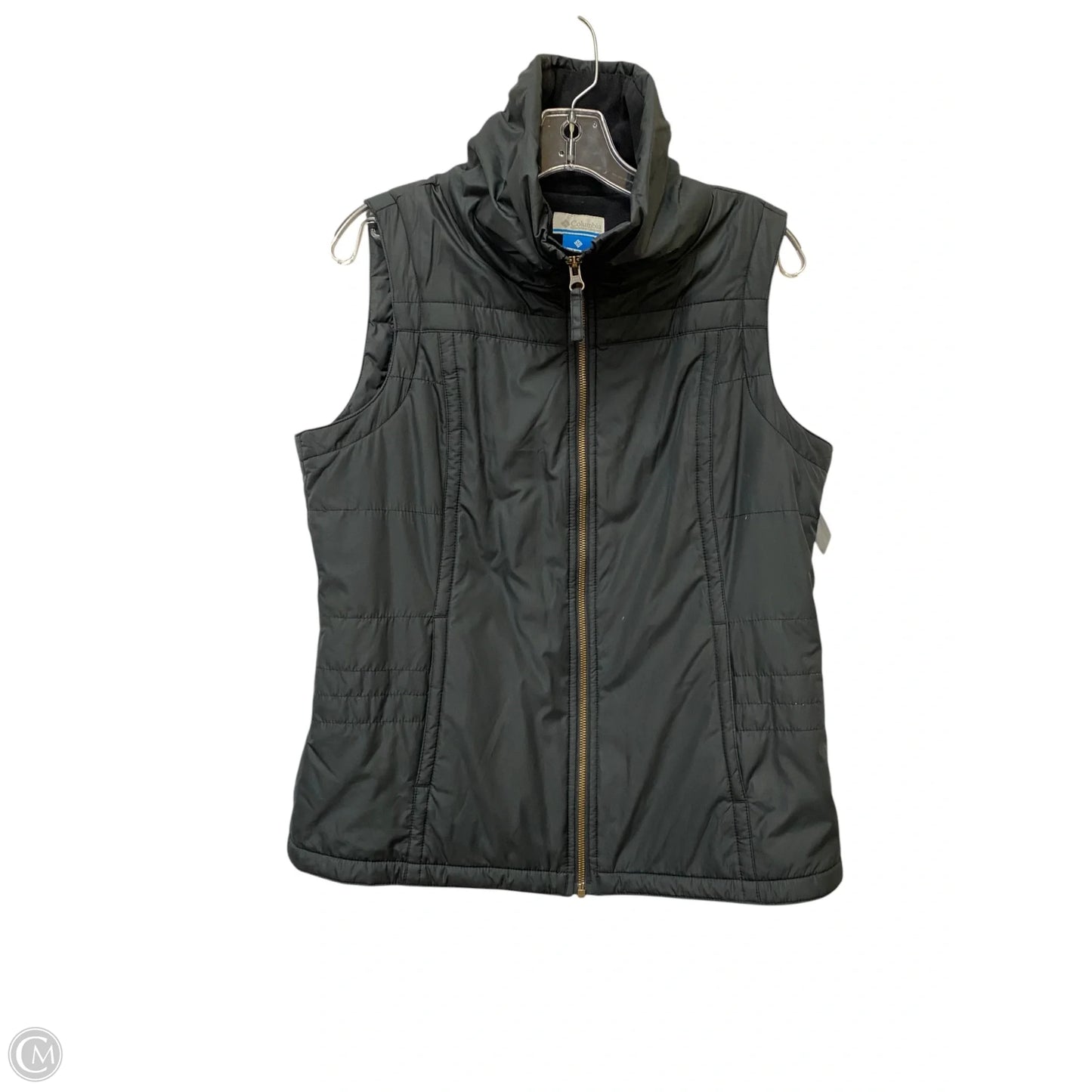 Vest Puffer & Quilted By Columbia In Black, Size: L