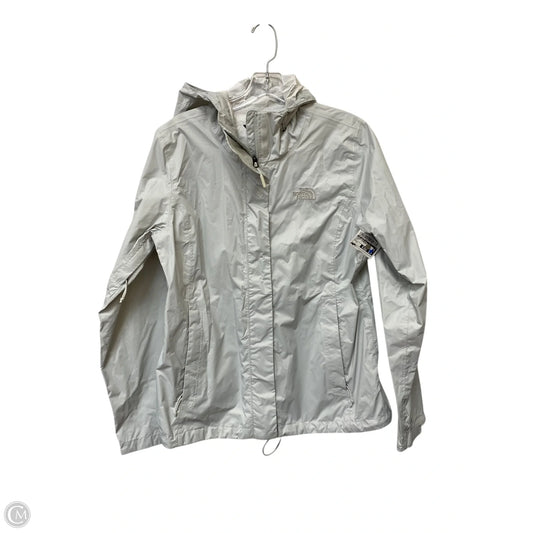 Jacket Windbreaker By The North Face In Grey, Size: M