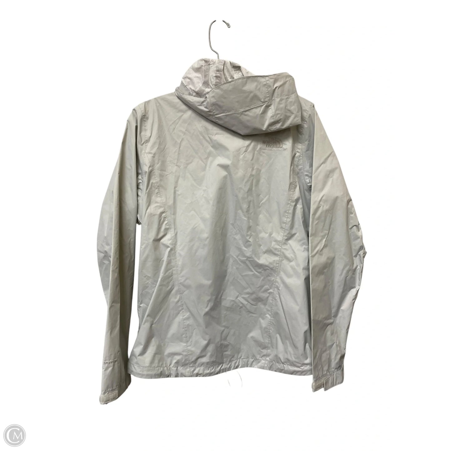 Jacket Windbreaker By The North Face In Grey, Size: M