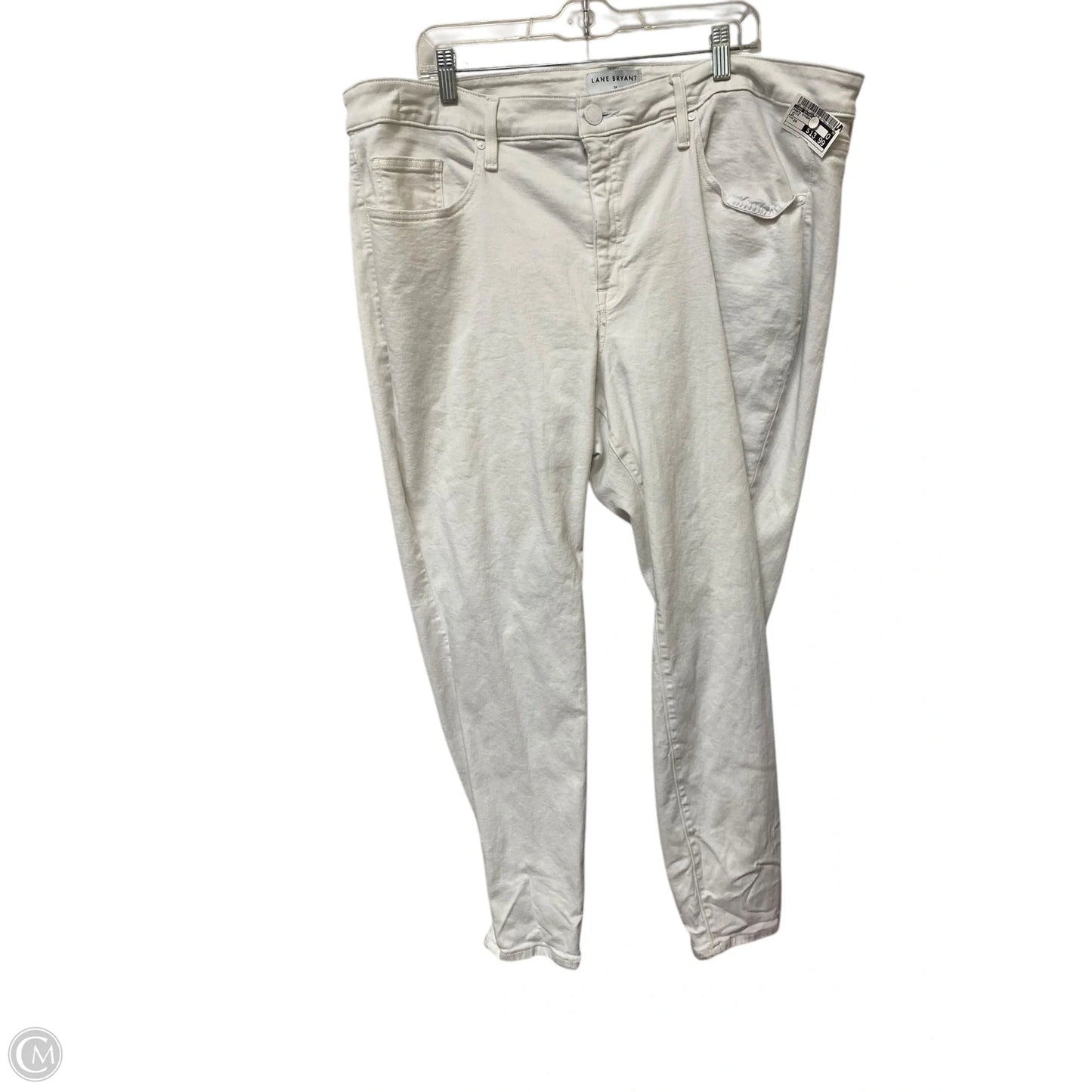 Pants Other By Lane Bryant In White, Size: 24