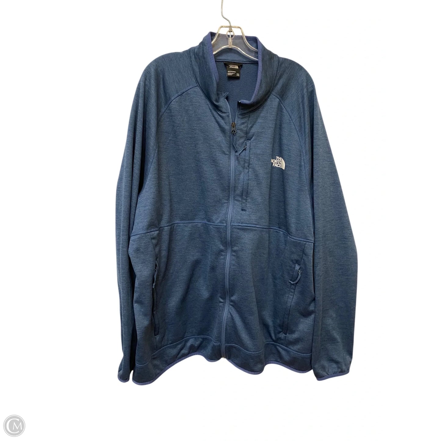 Jacket Fleece By The North Face In Blue, Size: 3x